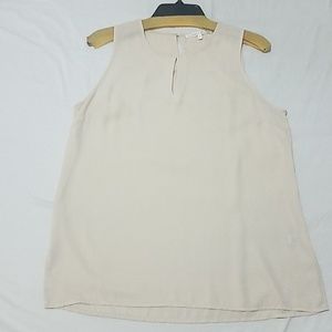 Beige / cream top Size M